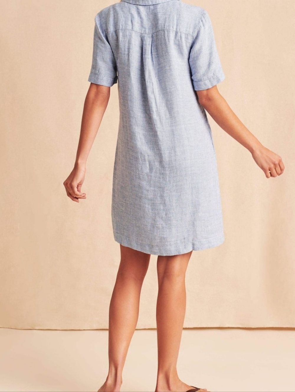 Faherty Hana Linen Dress - Picture 13 of 13